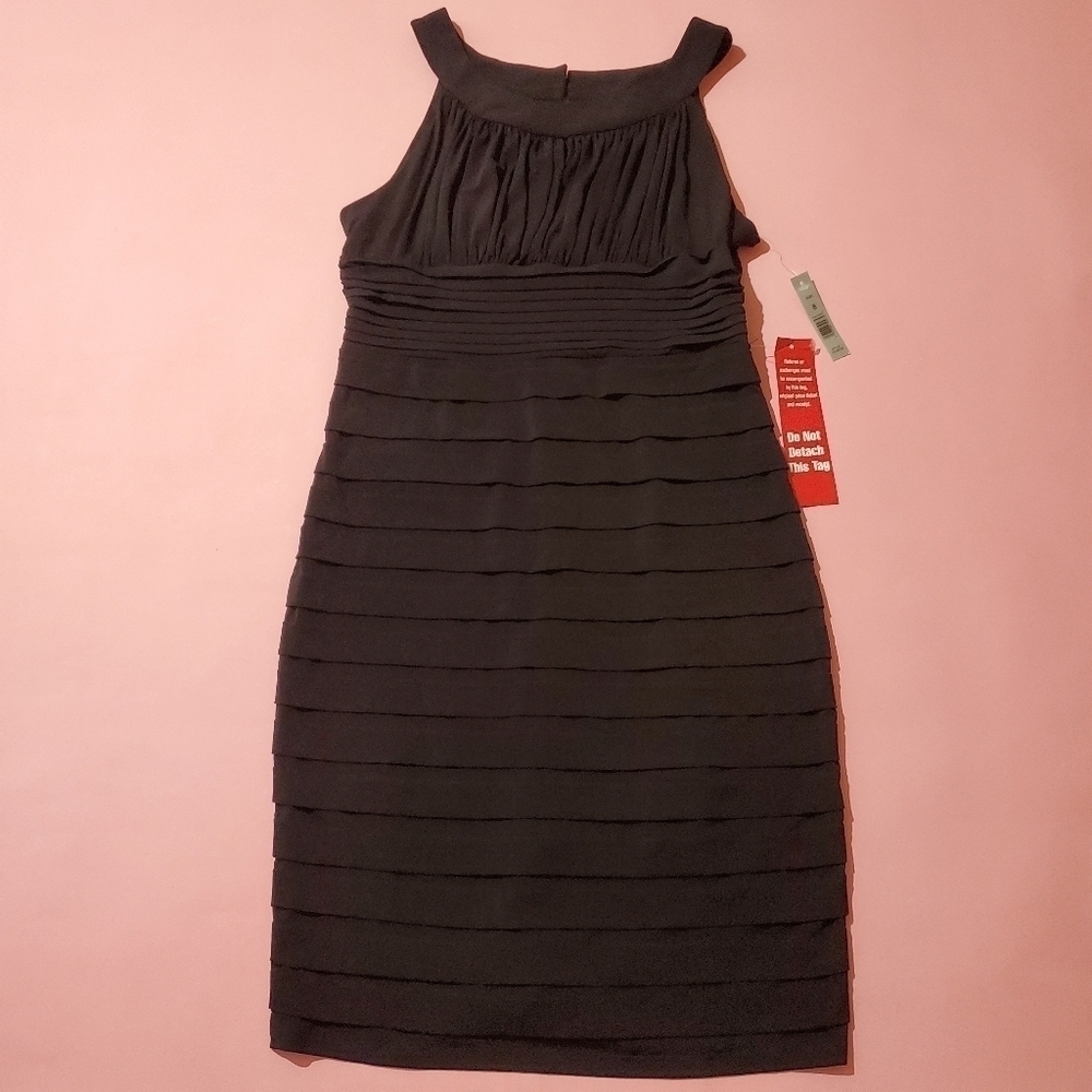 ✨️ NEW AA Studio Vintage Y2K 00s Sleeveless Bodycon Bandage Club Dress ✨️ - Picture 1 of 6